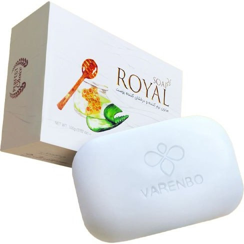 رویال اورجینال ،صابون تخصصی جای لک و جوش و سفید کننده فوق العاده